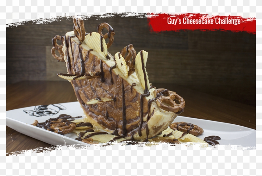 Guy's Cheesecake Challenge - Guy Fieri Cheesecake Challenge Clipart #286509