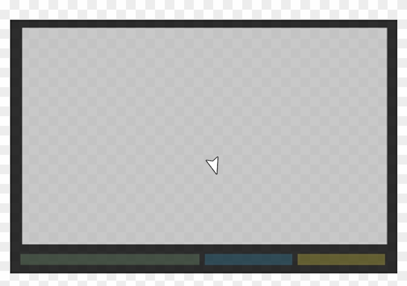 Wasted Gta Png - Flat Panel Display Clipart #286529