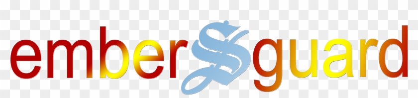 Ember S Guard Rooftop Sprinkler System - Calligraphy Clipart #286533