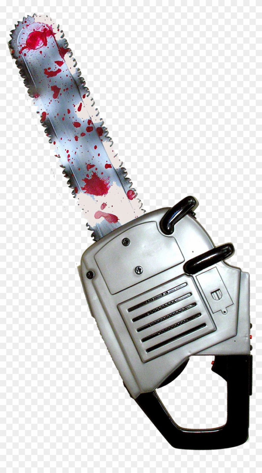 Chainsaw Bloody With Sound Clipart