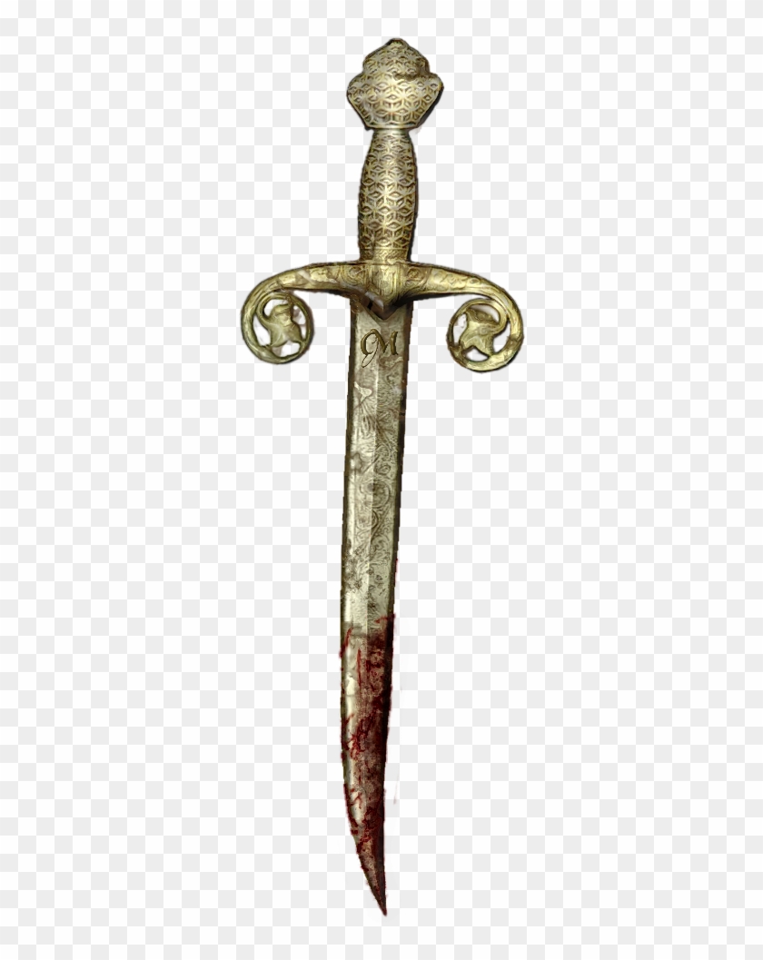 Free Trusty Old Rusty Bloody Dagger By Velmagigglewink - Sabre Clipart #286593