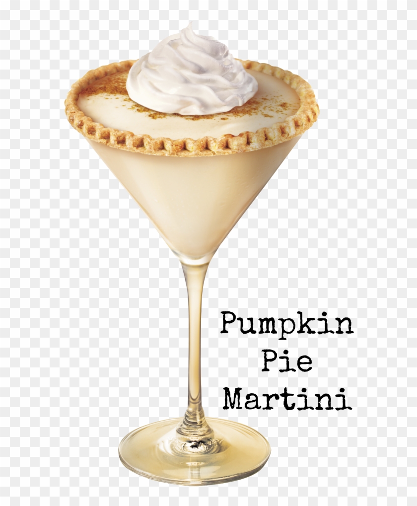 The Perfect Pumpkin Pie Martini For Thanksgiving - Buttercream Clipart