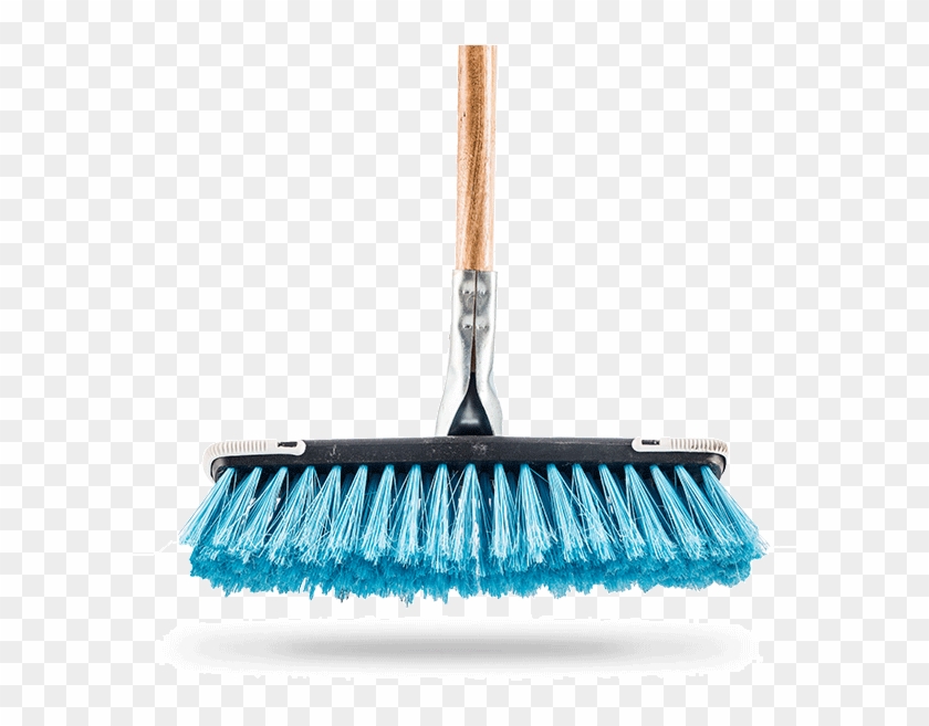 Pushfit Plastic Broom - Eyelash Extensions Clipart