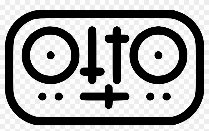 Png Black And White Stock Dj Mixer Svg Png Icon Free - Dj Mixer Icon Png Clipart