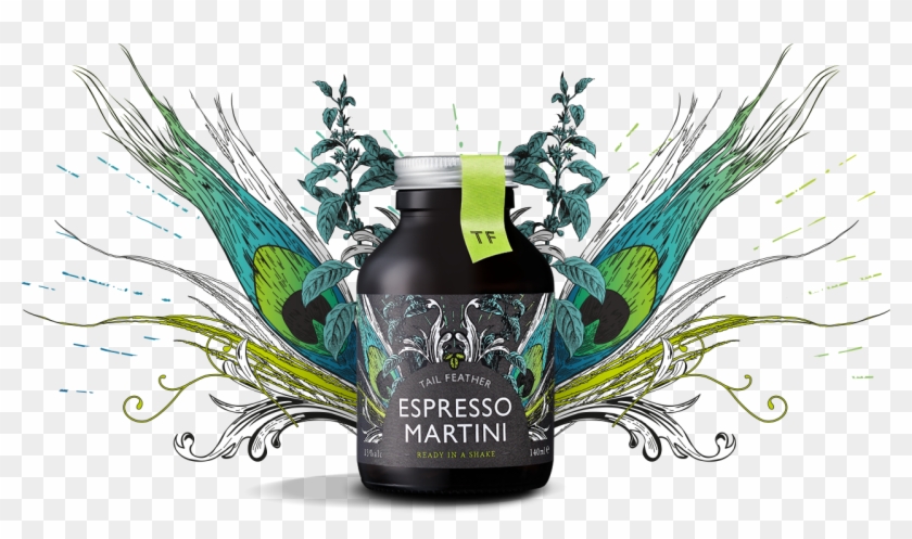 Tail Feather Espresso Martini Clipart