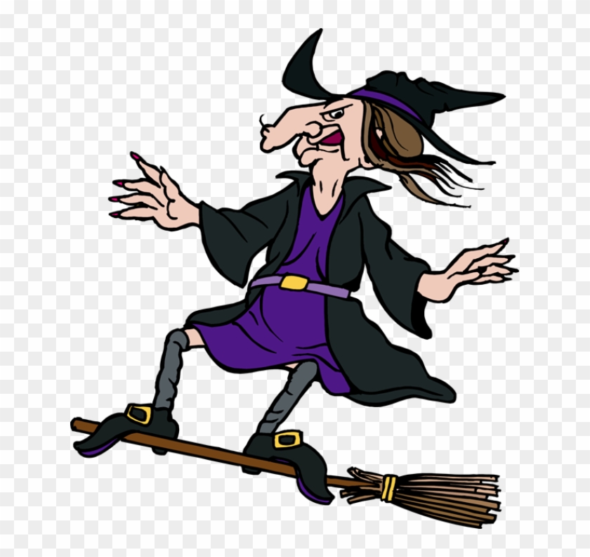 Ugly Witch Clipart - Witches Clipart Png Transparent Png #286794