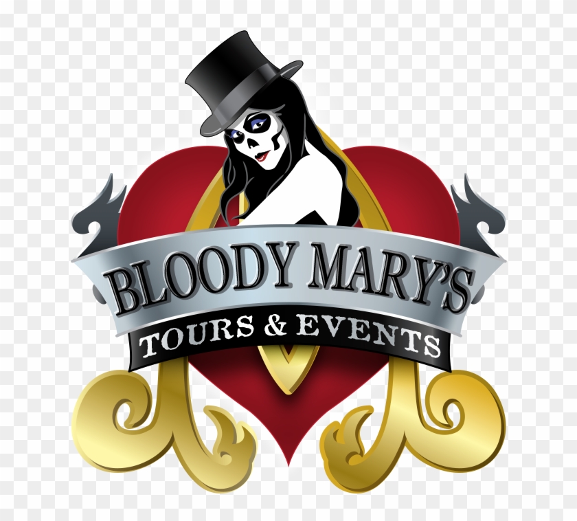 Bloody Mary Tours Events - Emblem Clipart #286798