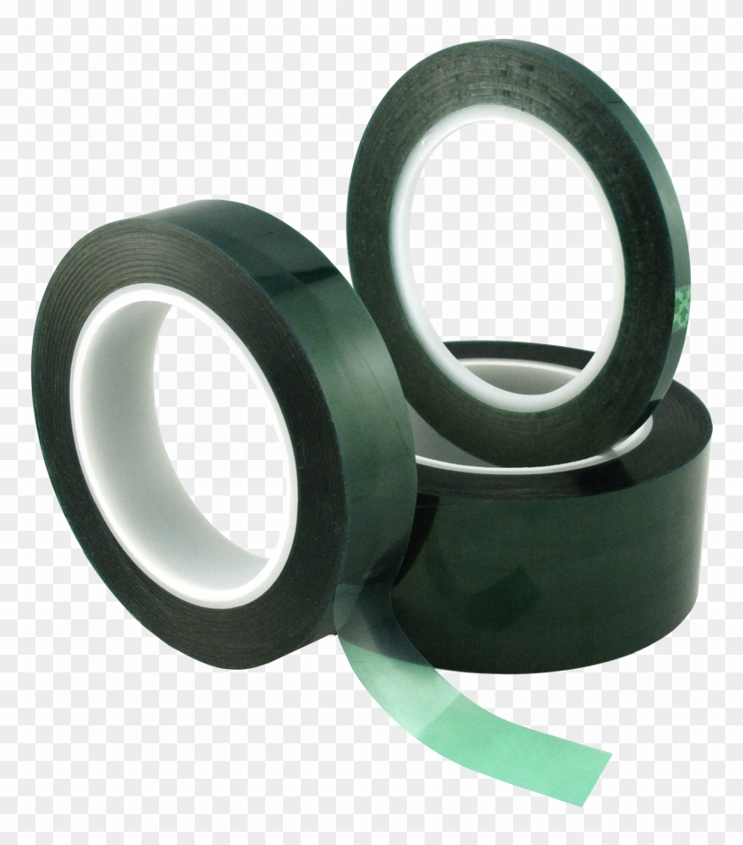 What Is Transparent Tape - Polyester Band Electrical Clipart #286818