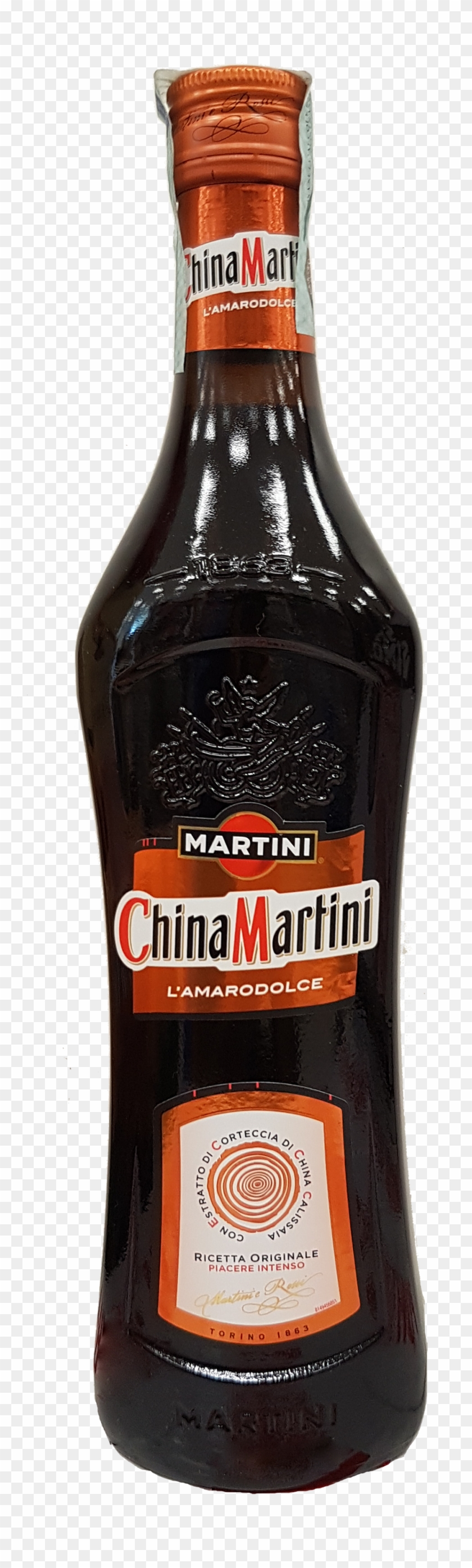 China Martini Bottle - Martini Clipart #286847