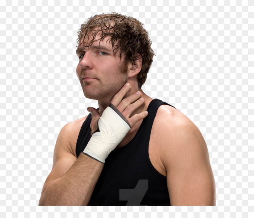 Old Dean Ambrose Clipart