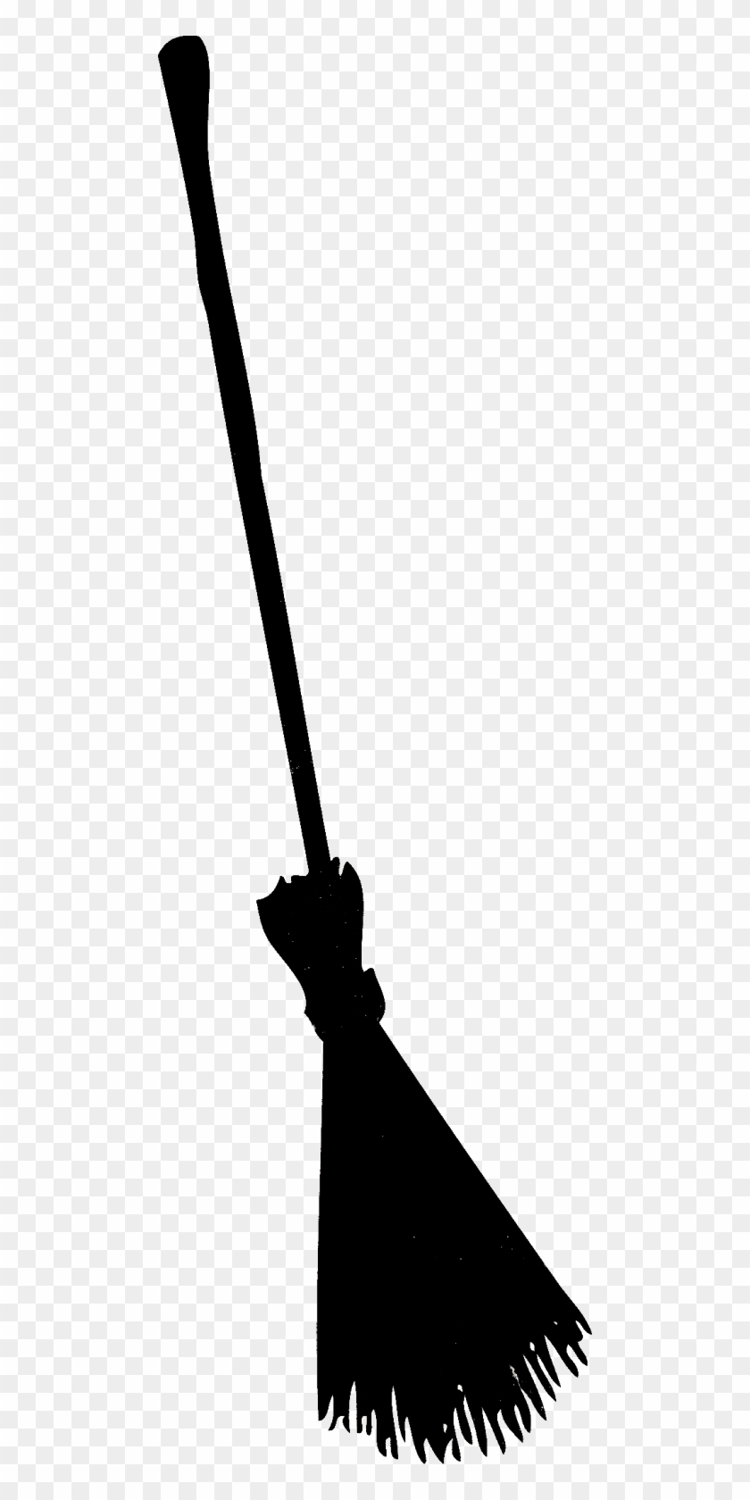 Clipart Royalty Free Stock Warehouse Silhouette At - Witch Broom Silhouette Png Transparent Png #286849