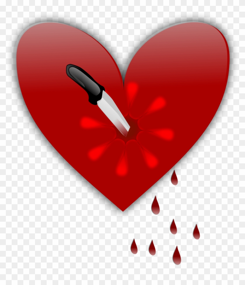 Bloody Believable With Sgt - Animated Moving Broken Heart Clipart