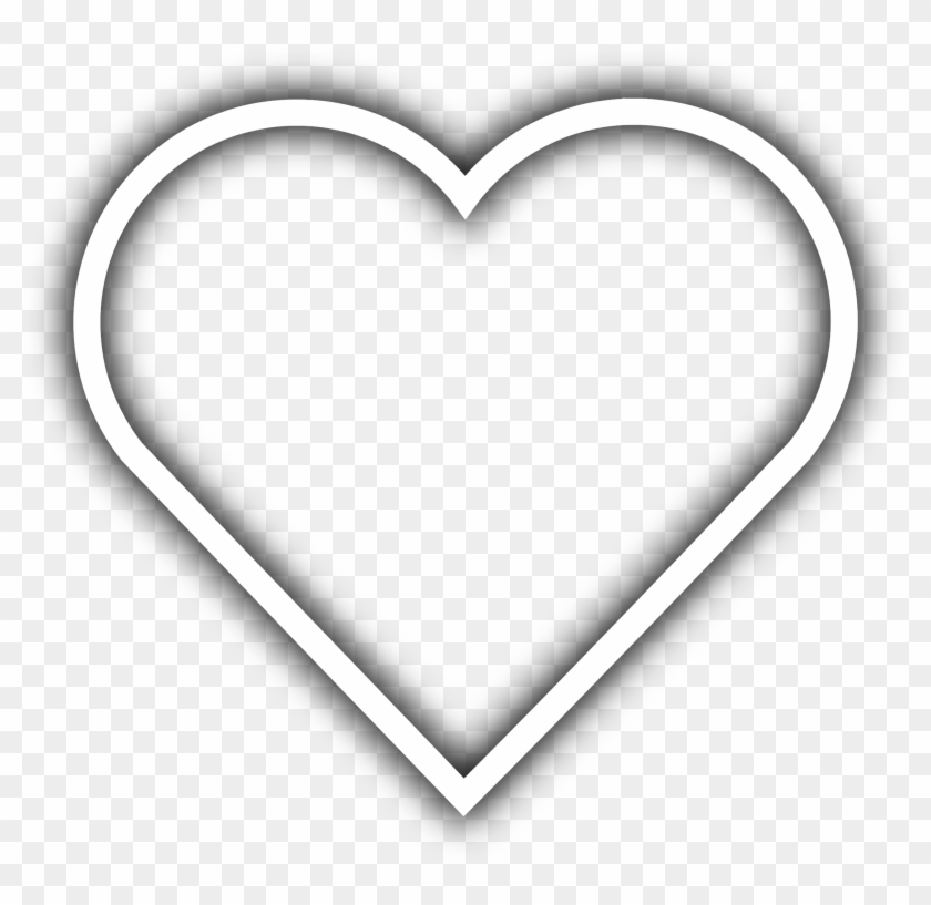Free Icon Download Hhshearticon - White Heart Icon Transparent Clipart #286955