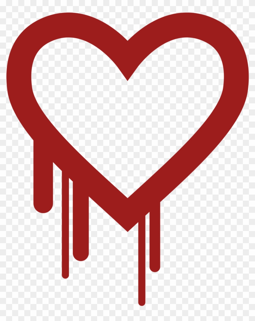 Download Heart Dripping Paint Transparent Png - Heartbleed Bug Clipart #287063