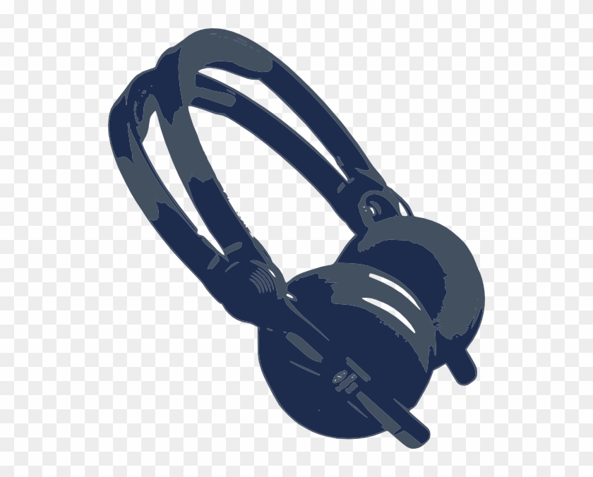 Headphones Svg Clip Arts 534 X 596 Px - Png Download #287065