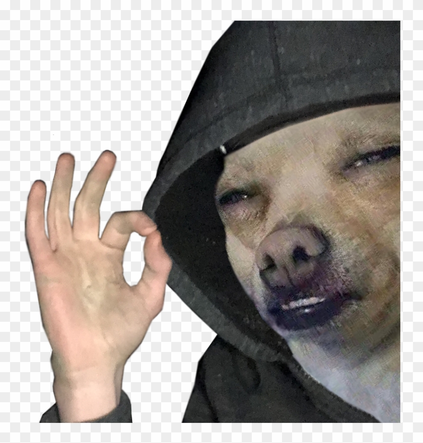 Dogok Discord Emoji - Ok Hand Discord Emote Clipart
