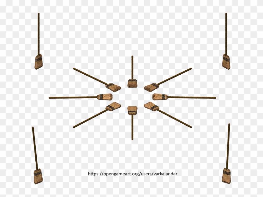 Hjm-broom Alpha - Metal Clipart