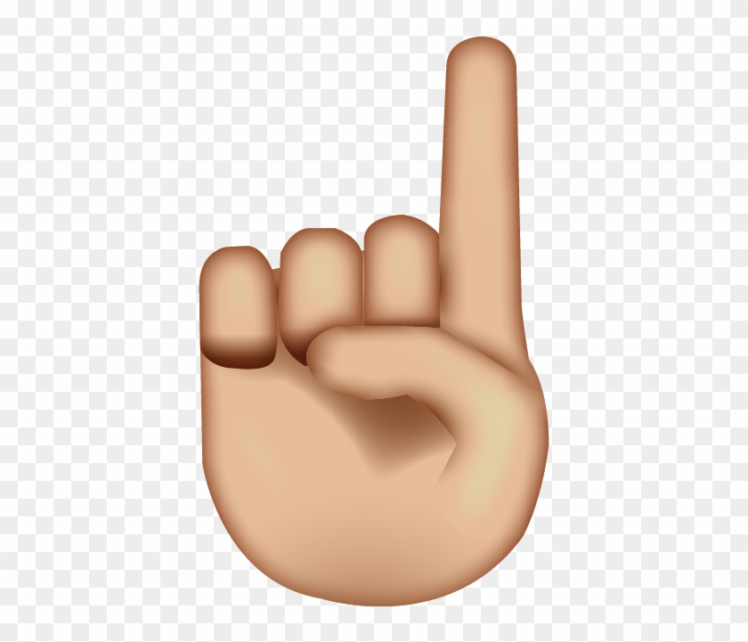 Hand Emoji Png Picture - Finger Emoji Transparent Background Clipart