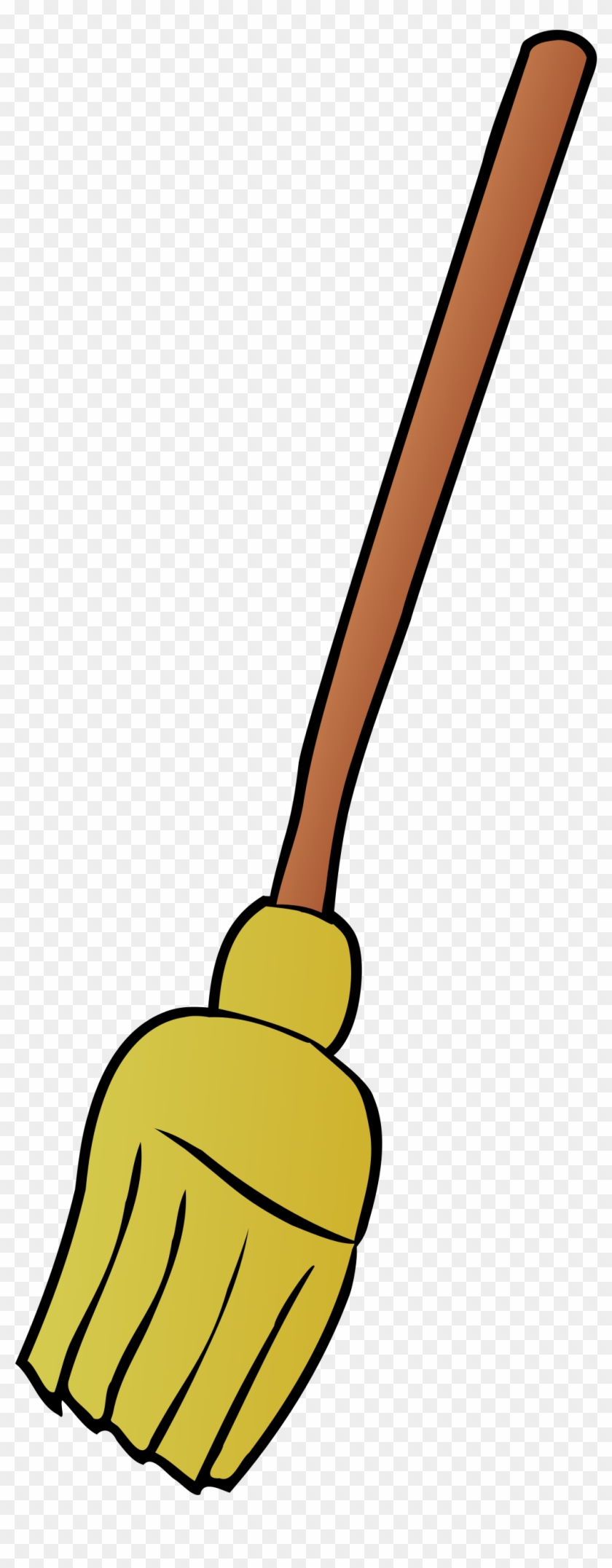 Open - Broom .svg Clipart (#287296) - PikPng
