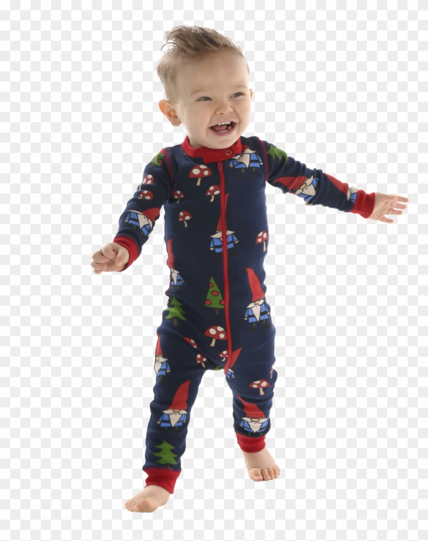 Infant Union Suit - Toddler Clipart