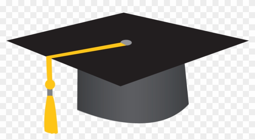 Santa Cruz Institute - Graduation Cap Without Background Clipart #287372