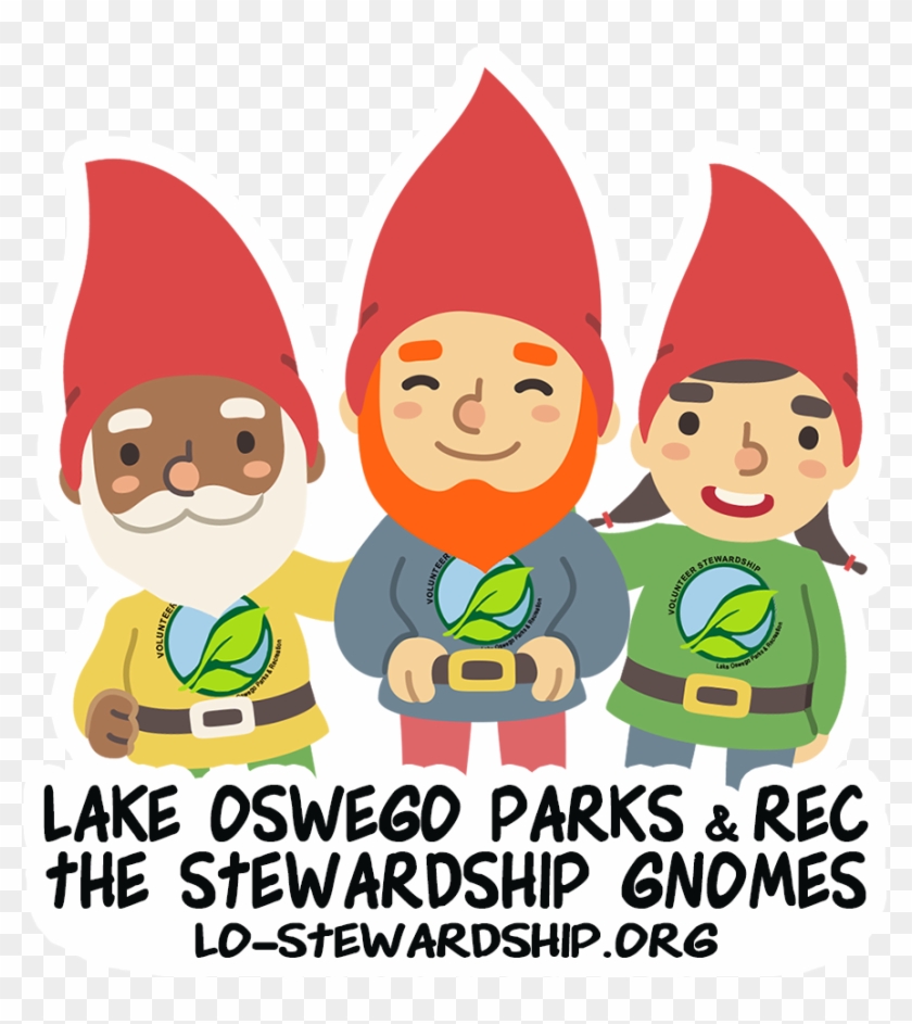 Find The Stewardship Gnomes In Nature - Cartoon Clipart #287396