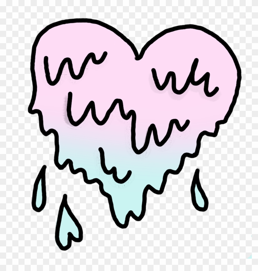 Heart Sticker - Overlays Transparent Tumblr Heart Clipart