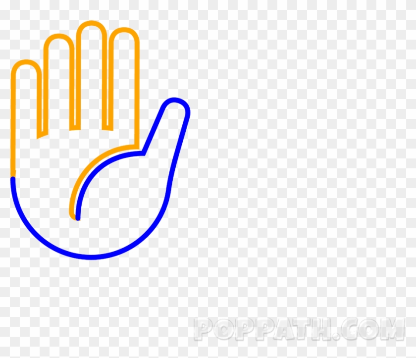 Draw Four Rectangles With Curved Sides That Look Like Clipart