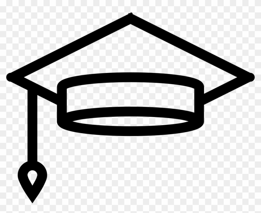 Grad Cap Png - Graduation Cap Icon Png Clipart #287428