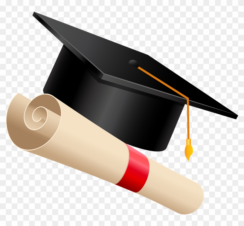 Graduation Cap To Use Clipart - Transparent Background Graduation Png