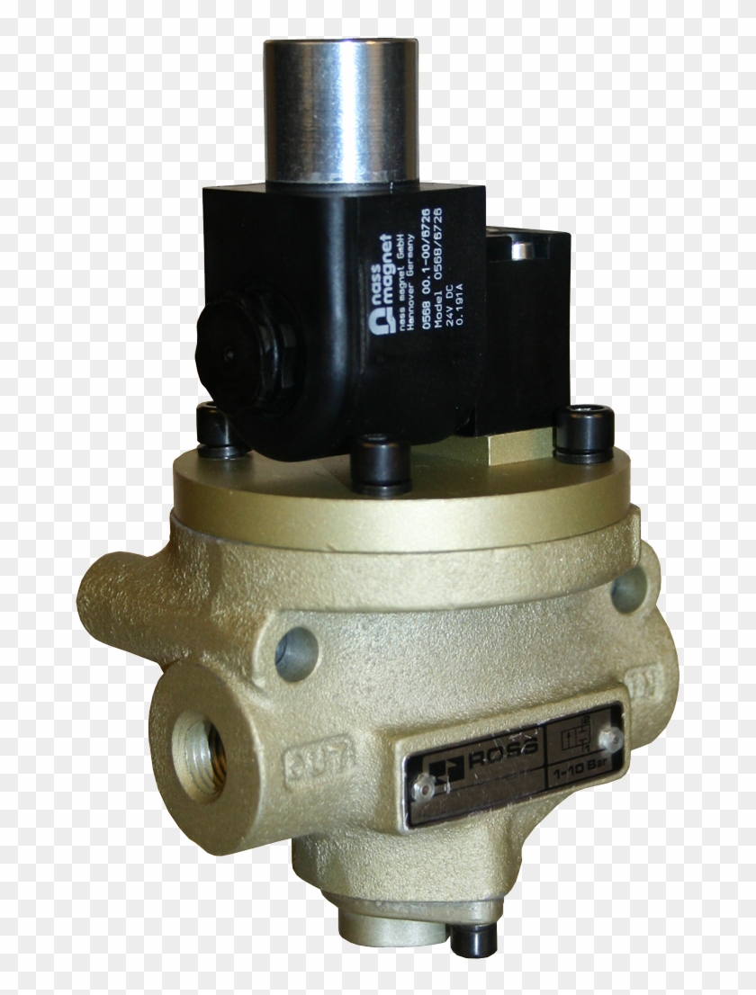 27 Series Explosion Proof 2way Valves 3l8 3l4 - Machine Clipart