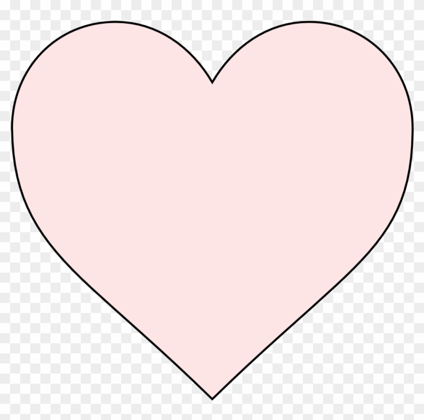 Black Heart Png Pink Heart Coloring Book Colouring - Heart Clipart