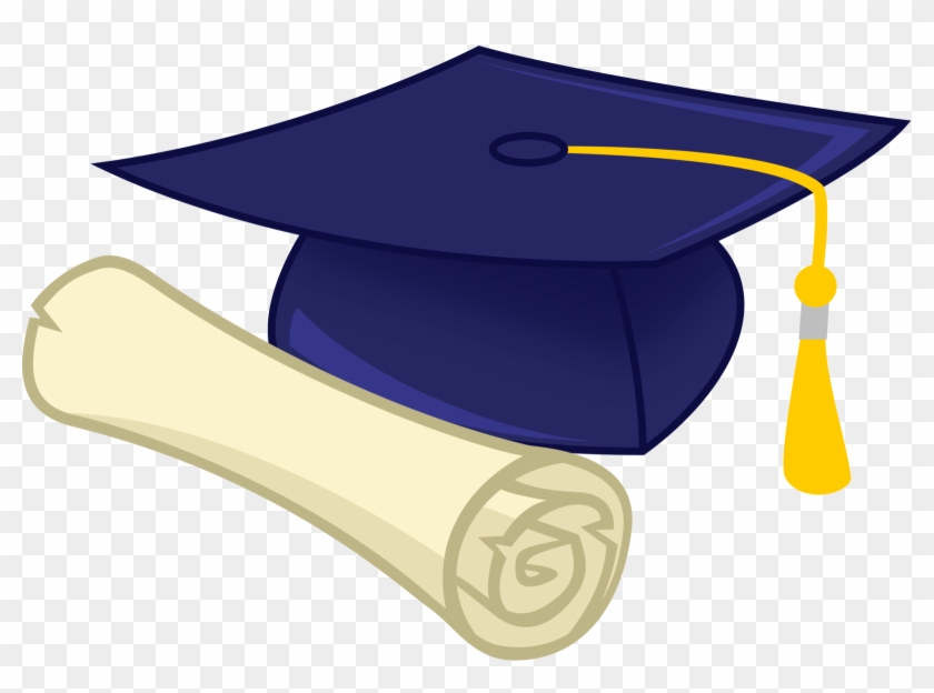 Graduationcap Explore Graduationcap - Mlp Smart Cutie Mark Clipart