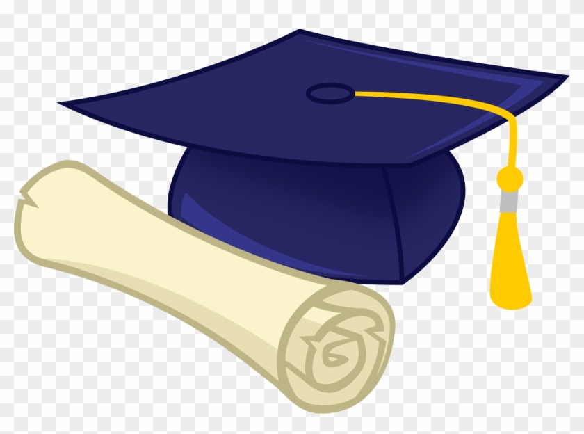 Graduationcap Explore Graduationcap - Mlp Smart Cutie Mark Clipart #287632