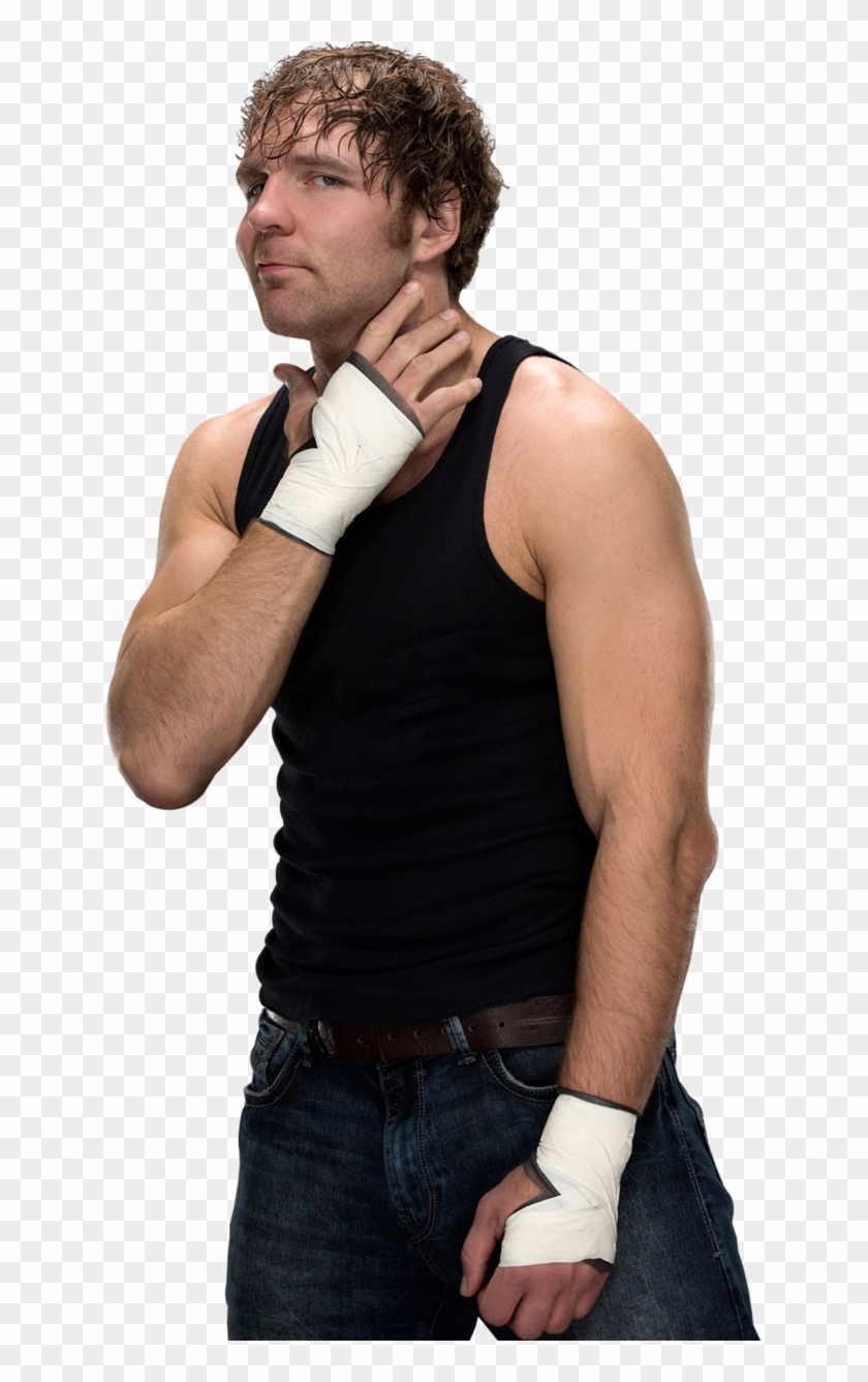 Old Dean Ambrose Clipart