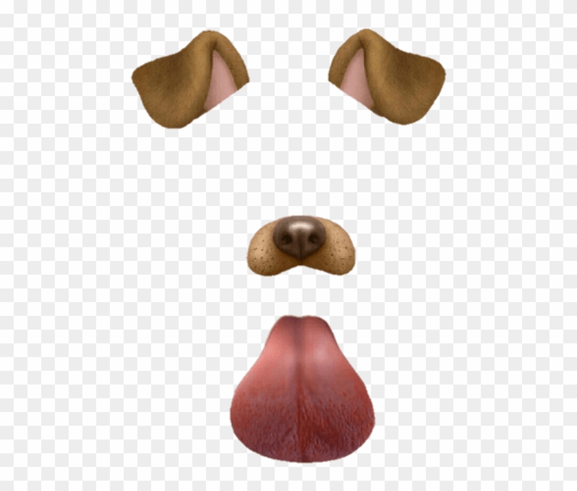 Snapchat Dog Filter Tongue Png Clipart #287718
