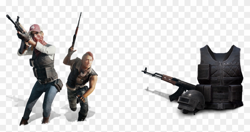 Playerunknowns Battlegrounds Pubg Transparent Images - Pubg Png Clipart #287818