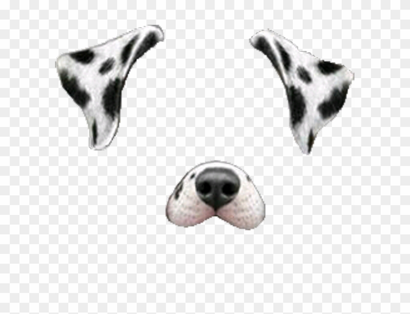 Deceasedboundmon Sticker - Transparent Snapchat Dog Filter Clipart #287819