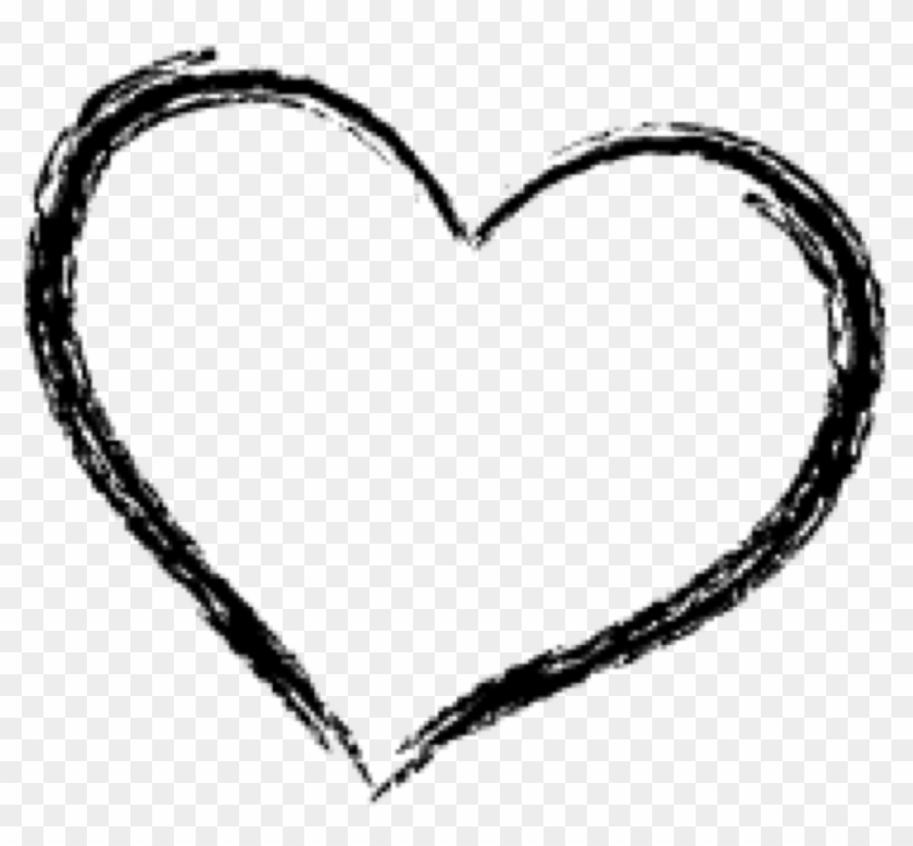 Doodle Heart Png - Heart Doodle Png Clipart #287820