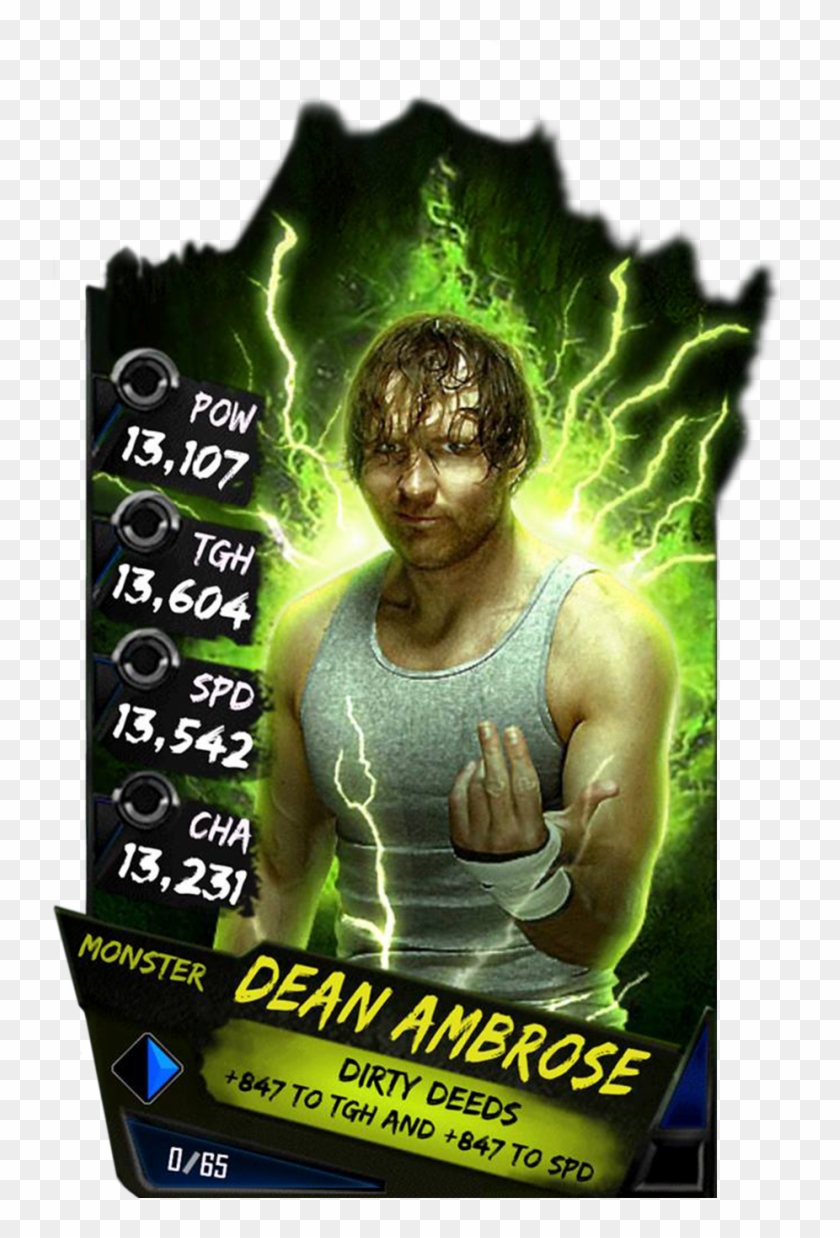 Samsung Dean Ambrose - Wwe Supercard Velveteen Dream Clipart #287900