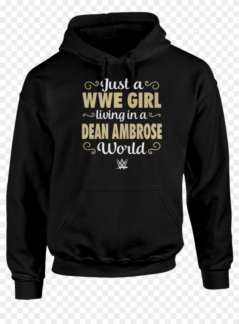 Dean Ambrose Official Apparel - Hoodie Clipart #287919