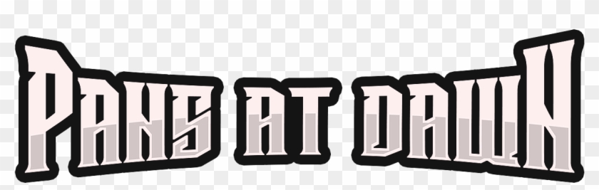 Pans At Dawn - Graphic Design Clipart