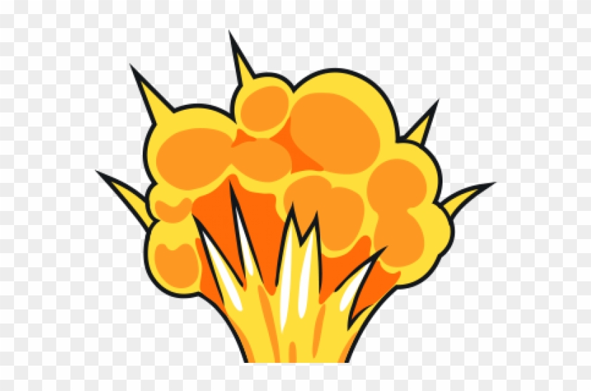 Explosion Clipart Vector - Cartoon Explosion No Background - Png Download #287964