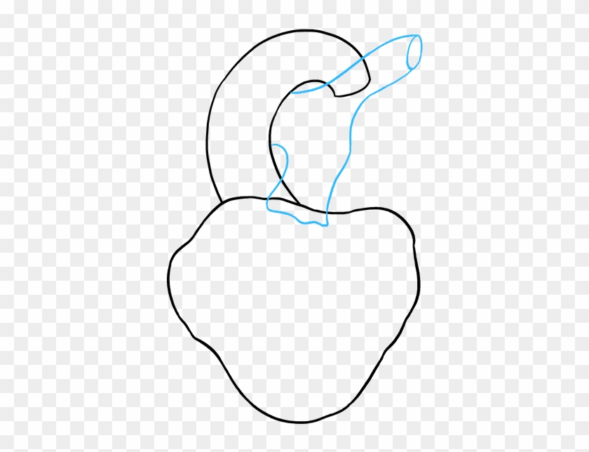 How To Draw Really Easy Tutorial Step - Line Art Clipart