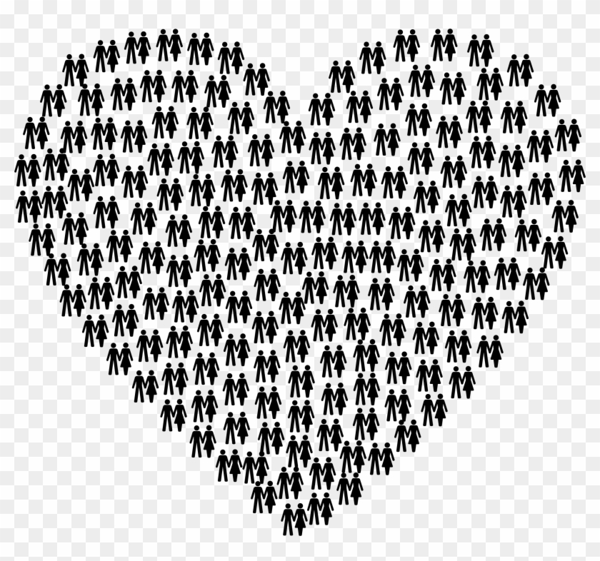 This Free Icons Png Design Of Human Cooperation Heart Clipart #288056