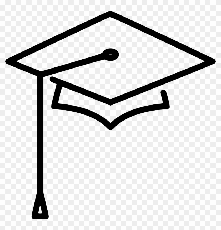 Graduation Cap Comments - Icon Clipart