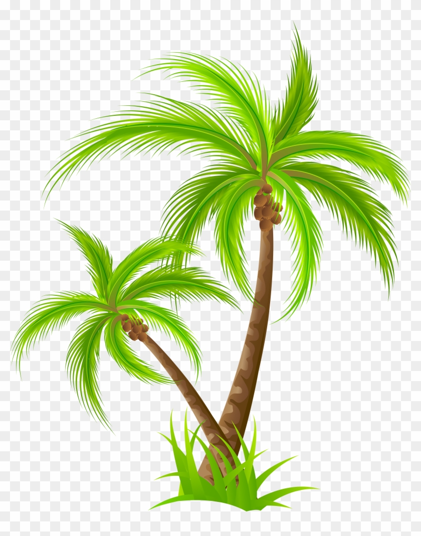 Palm Png Clip Art - Palm Tree Clipart Png Transparent Png #288131