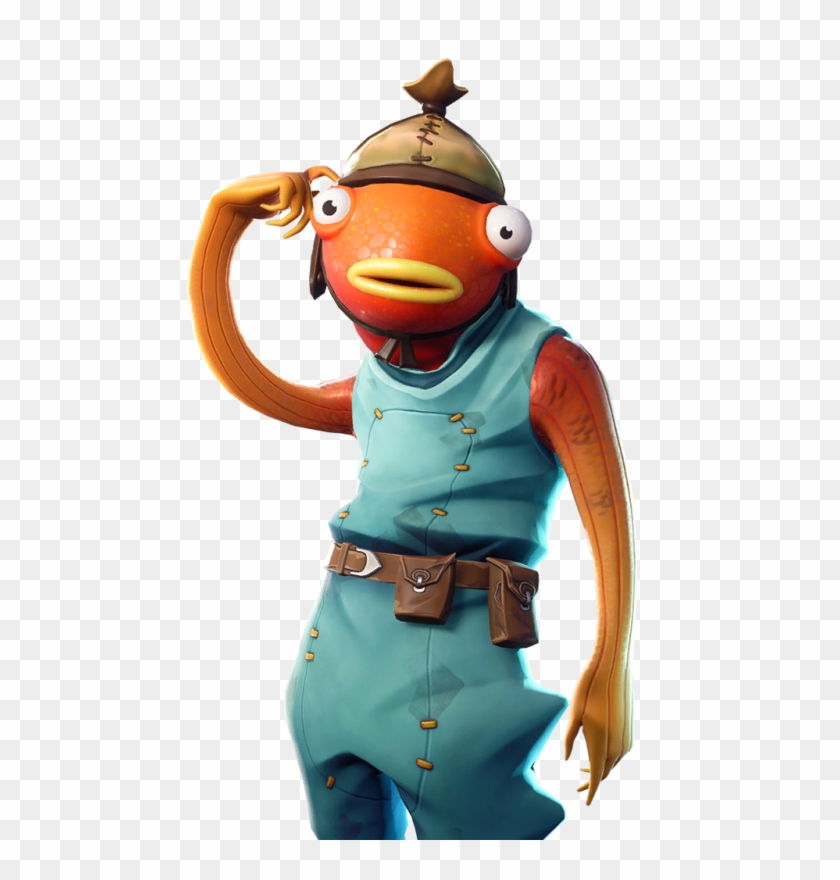 Download Png - Fortnite Fish Stick Skin Png Clipart #288134