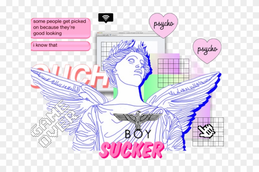 Aesthetic Clipart Heart Png - Aesthetic Tumblr Png Transparent Png