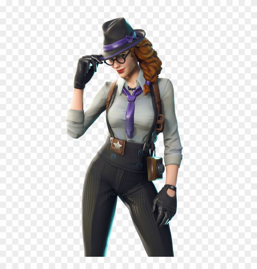 5 Leaked Skins - Gumshoe Fortnite Cosplay Clipart